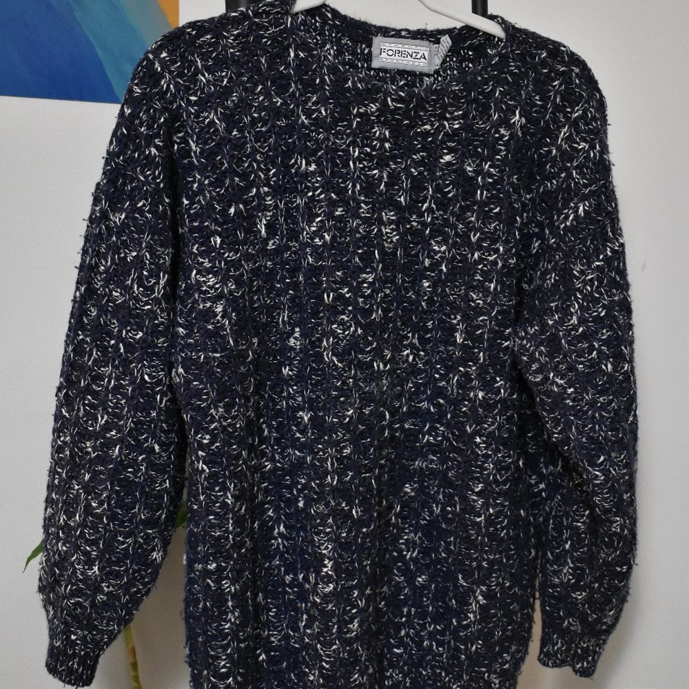 Blue Sweater